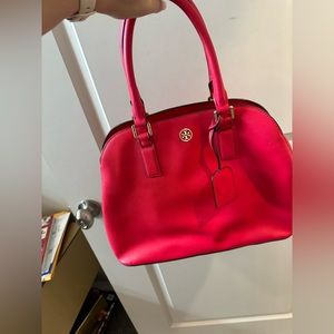 Bright Red Tory Burch purse